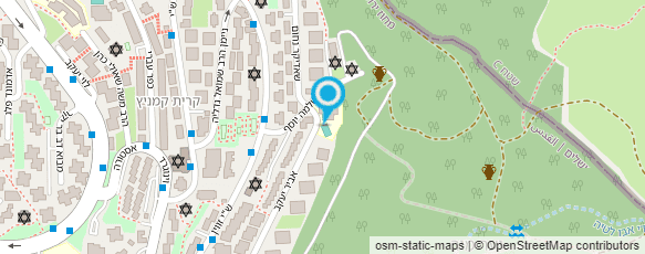 מפת הגעה אל מקווה - טהרה