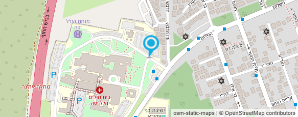 מפת הגעה אל מעון יום ויצו