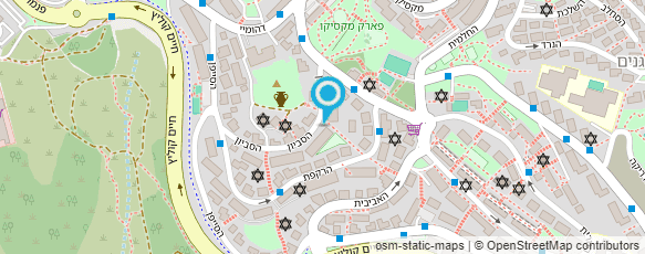 מפת הגעה אל מקווה - טהרה