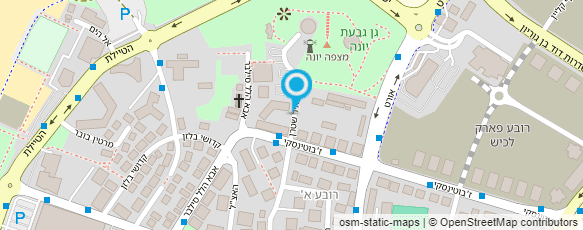 מפת הגעה אל ויצו הסתדרות עולמית