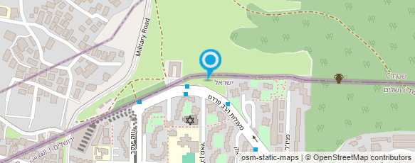 מפת הגעה אל מקווה - טהרה