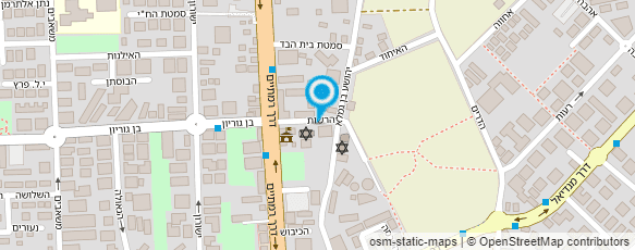 מפת הגעה אל ויצו הסתדרות עולמית