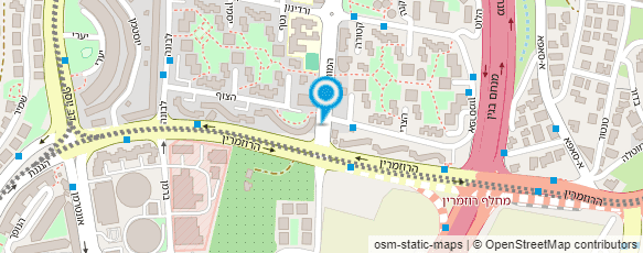 מפת הגעה אל מקווה - טהרה