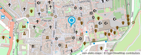 מפת הגעה אל מקווה - טהרה