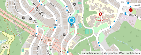 מפת הגעה אל מקווה - טהרה