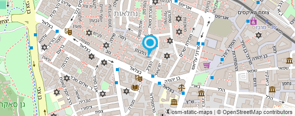 מפת הגעה אל מקווה - טהרה