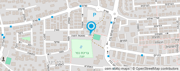 מפת הגעה אל מעון יום ויצו