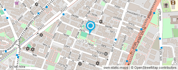 מפת הגעה אל מקווה טל - גברים