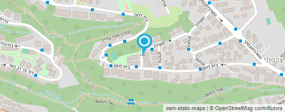 מפת הגעה אל מעון יום ויצו