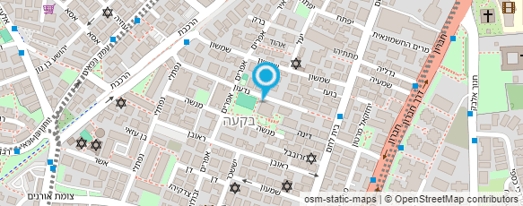 מפת הגעה אל מקווה טל - נשים