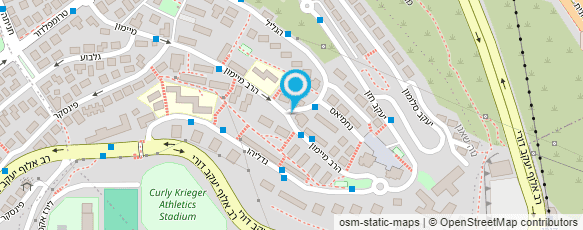 מפת הגעה אל מעון יום ויצו