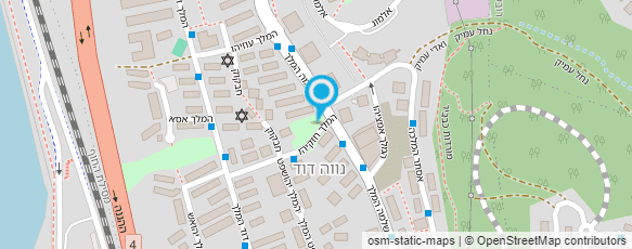 מפת הגעה אל מעון יום ויצו