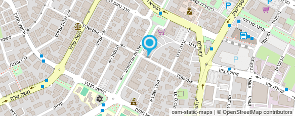 מפת הגעה אל ויצו הסתדרות עולמית