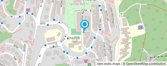 מפת הגעה אל מעון יום ויצו