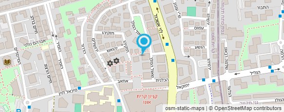 מפת הגעה אל מעון יום ויצו