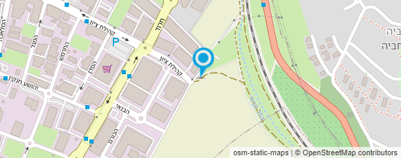 מפת הגעה אל בייבי סנטר