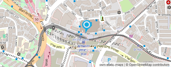 מפת הגעה אל כל בו טעים