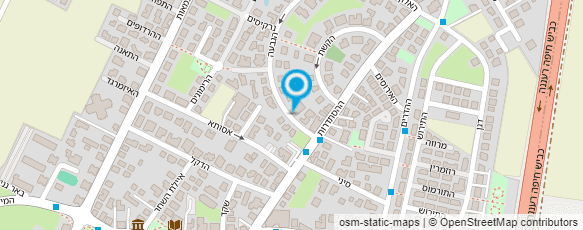 מפת הגעה אל נ.ש. פרנקל