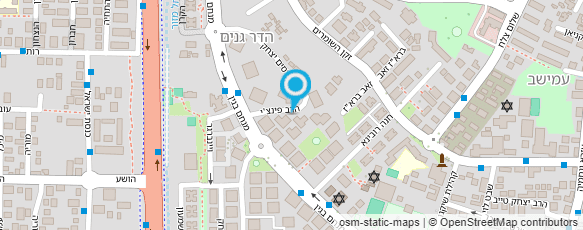 מפת הגעה אל דרור טיטלבום