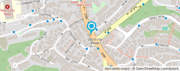 מפת הגעה אל מ.י. מילר תכשיטים בע"מ