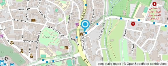 מפת הגעה אל ישיבת בית אורות