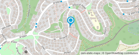 מפת הגעה אל דפנה אירועים-שירותי קייטרינג