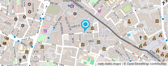 מפת הגעה אל לונדרי פלייס