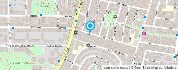 מפת הגעה אל עירית