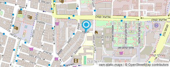 מפת הגעה אל לאומית שירותי בריאות-משרדים