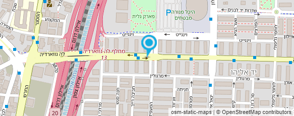 מפת הגעה אל אלקטרו מור-מתמחה בדייסון