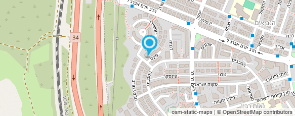 מפת הגעה אל בן זקן קלרה מפת הגעה אל בן זקן קלרה