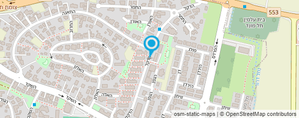 מפת הגעה אל איציק אסרף - חשמל ומיזוג מפת הגעה אל איציק אסרף - חשמל ומיזוג