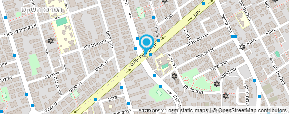 מפת הגעה אל ג'יקובס גדעון-גג לבטוח