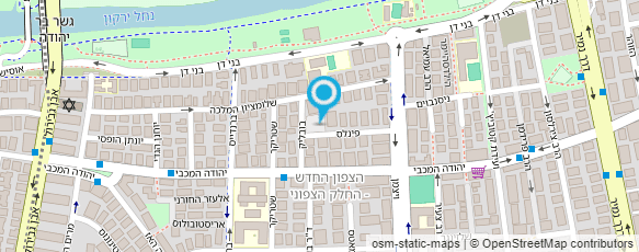 מפת הגעה אל עו"ד לוטן גיל