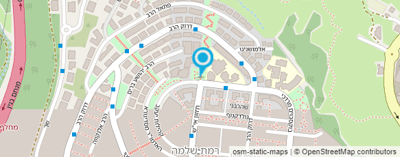 מפת הגעה אל בית יעקב אורה ברמה