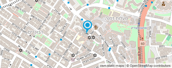 מפת הגעה אל אגודת יד אליעזר