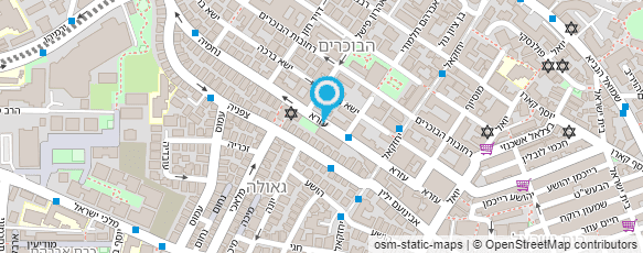 מפת הגעה אל בנות רחל