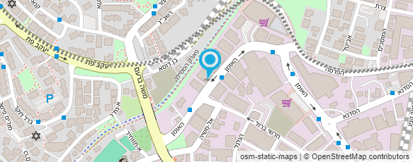 מפת הגעה אל פרפקט ליין מקבוצת אמבט ליין בע"מ