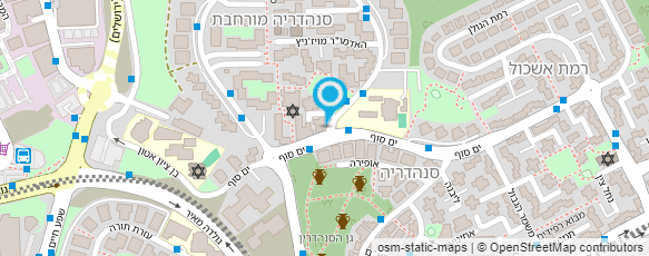 מפת הגעה אל בית עולות