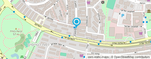 מפת הגעה אל טויטו ניסים