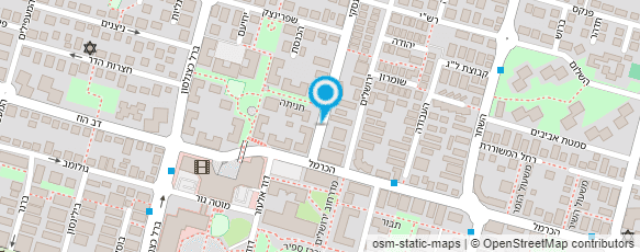 מפת הגעה אל פעוטון מיכל מפת הגעה אל פעוטון מיכל