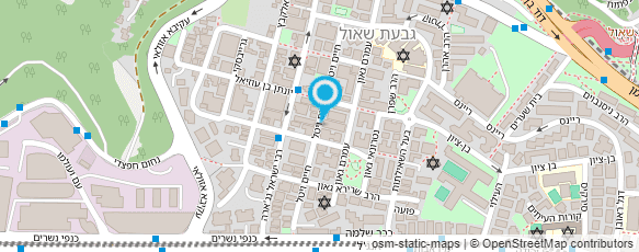 מפת הגעה אל ש.מ.מ. שרות מערכות מחשבים