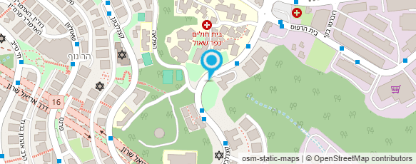 מפת הגעה אל ישיבת היכל התורה