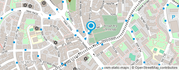 מפת הגעה אל אחים נרקיסי