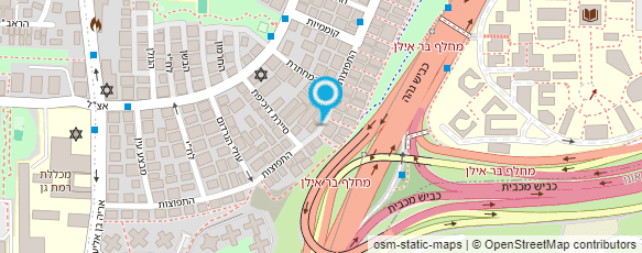 מפת הגעה אל אלי משרקי מעבדת שיניים