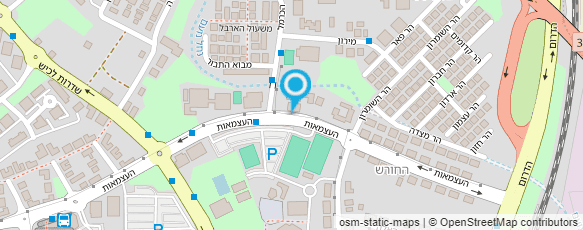 מפת הגעה אל מעון יום ויצו