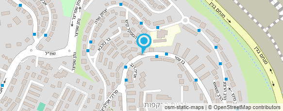 מפת הגעה אל מעון יום ויצו