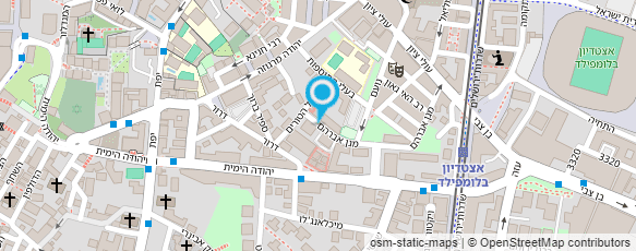 מפת הגעה אל מעון יום ויצו מפת הגעה אל מעון יום ויצו