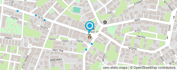 מפת הגעה אל ויצו הסתדרות עולמית