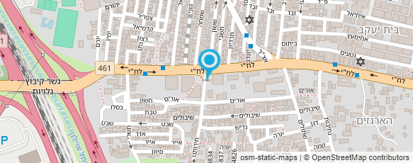 מפת הגעה אל מעון יום ויצו מפת הגעה אל מעון יום ויצו